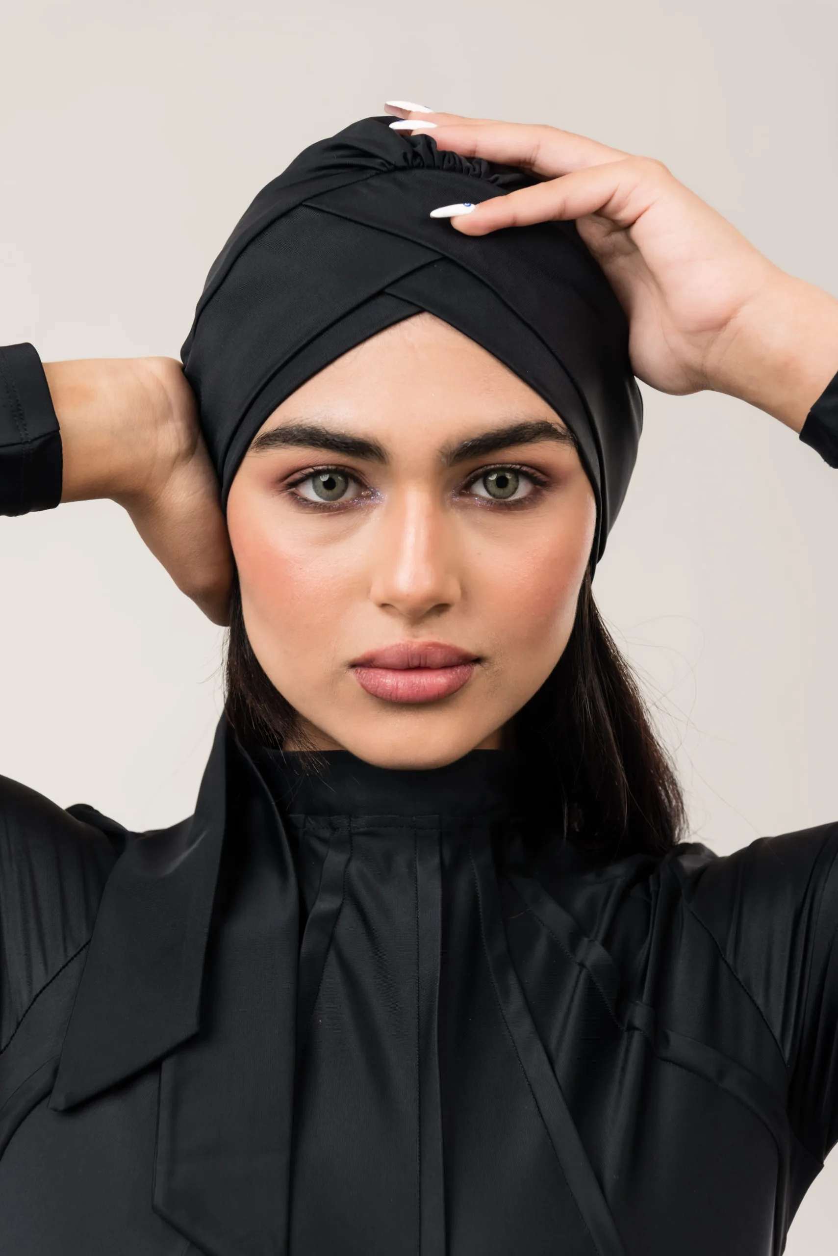 Swim Turban black